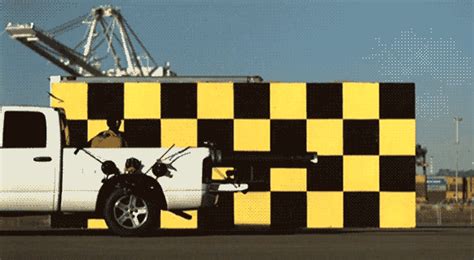 driving metal boxes at each other at 60mph|Mythbusters on Head.